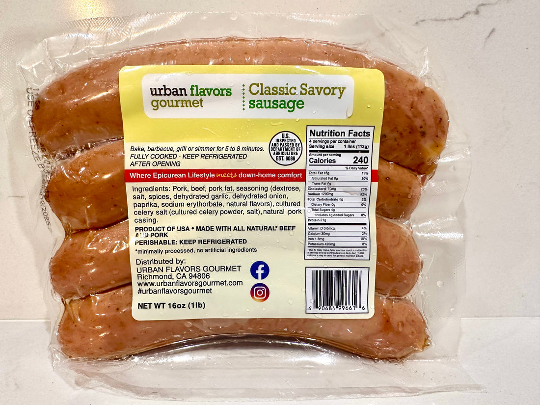 Classic Savory Sausage