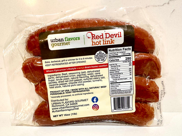 Red Devil Louisiana Hot Link