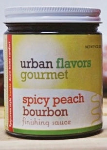Spicy Peach Bourbon Sauce